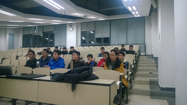 太阳集团tyc59972014级学习工作坊中期答辩顺利举行